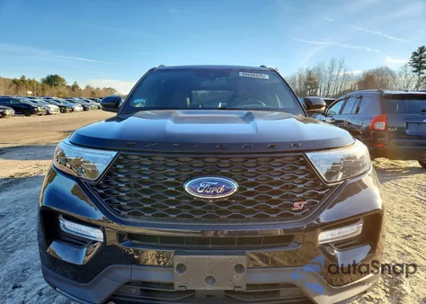 2020 Ford Explorer St z USA, uszkodzony, nr VIN 1FM5K8GC7LGB79563